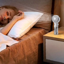 Load image into Gallery viewer, Mini Handheld Mist Fan