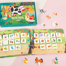 Load image into Gallery viewer, Children&#39;s Enlightenment Quiet Paste Book