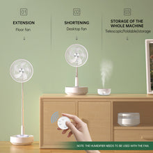 Load image into Gallery viewer, Telescopic Folding Fan