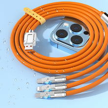 Load image into Gallery viewer, 120W 3 in 1 Rotating Elbow Fast Charging Data Cable