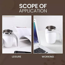 Load image into Gallery viewer, Auto Stir Coffee Mug