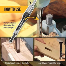 Load image into Gallery viewer, Square Wood Chisel