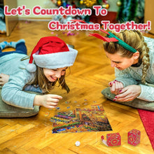 Load image into Gallery viewer, Advent Calendar 2024 Christmas Jigsaw Puzzles