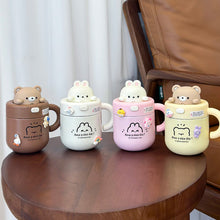 Load image into Gallery viewer, Bear Doll Insulated Water Cup