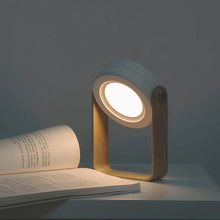 Load image into Gallery viewer, Creative Wooden Telescopic Lamp