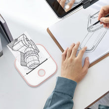 Load image into Gallery viewer, Mini Portable Bluetooth Printer