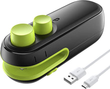Load image into Gallery viewer, Rechargeable Handheld 2 in 1 Heat Sealer