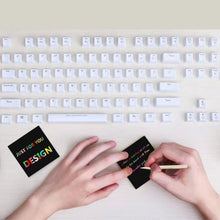 Load image into Gallery viewer, 【100 pcs/1 Set】DIY Rainbow Magic Scratch Paper Art Set