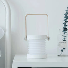 Load image into Gallery viewer, Creative Wooden Telescopic Lamp