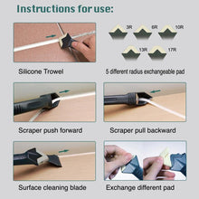 Load image into Gallery viewer, Silicone Caulking Tools, 3pcs