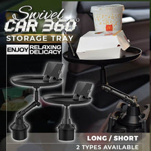 Load image into Gallery viewer, Car 360° Free-adjustable Tray