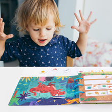 Load image into Gallery viewer, Children&#39;s Enlightenment Quiet Paste Book