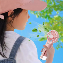 Load image into Gallery viewer, Mini Handheld Mist Fan