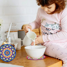 Load image into Gallery viewer, Mandala Diamond Painting Coasters Kits