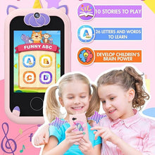 Load image into Gallery viewer, Kids Educational Smartphone Toy