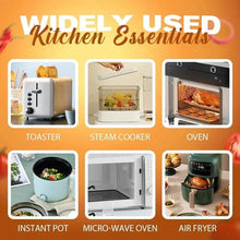 Load image into Gallery viewer, Air Fryer Silicone Baking Tray
