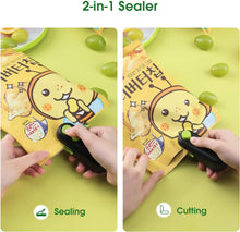 Load image into Gallery viewer, Rechargeable Handheld 2 in 1 Heat Sealer