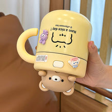Load image into Gallery viewer, Bear Doll Insulated Water Cup