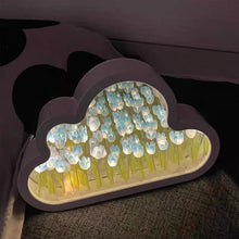 Load image into Gallery viewer, DIY set with tulip mirror and night light