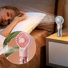 Load image into Gallery viewer, Mini Handheld Mist Fan