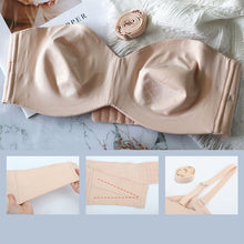 Load image into Gallery viewer, Detachable Full Support Non-Slip Convertible Bandeau Bra