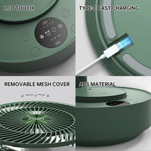 Load image into Gallery viewer, Telescopic Folding Fan