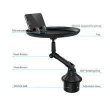 Load image into Gallery viewer, Car 360° Free-adjustable Tray