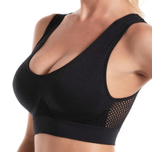 Load image into Gallery viewer, Mesh Breathable Sports Bra