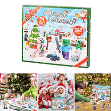 Load image into Gallery viewer, Christmas Advent Calendar 2024 Including 29 Characters