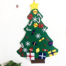Load image into Gallery viewer, DIY Felt Christmas Tree（Best Gift For Children.）