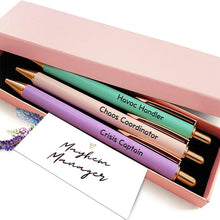 Load image into Gallery viewer, Fancy Pen Set - Thank You Gift