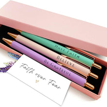 Load image into Gallery viewer, Fancy Pen Set - Thank You Gift