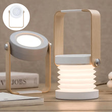 Load image into Gallery viewer, Creative Wooden Telescopic Lamp