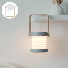 Load image into Gallery viewer, Creative Wooden Telescopic Lamp