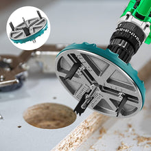 Load image into Gallery viewer, Adjustable Woodworking Cutting Tools Hole Opener