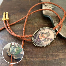 Load image into Gallery viewer, Banjo Frog Bolo Tie