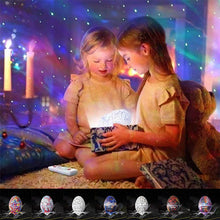 Load image into Gallery viewer, Dinosaur Egg Starry Sky Light