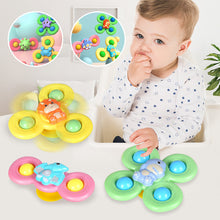 Load image into Gallery viewer, Suction cup spinner toys