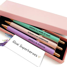 Load image into Gallery viewer, Fancy Pen Set - Thank You Gift