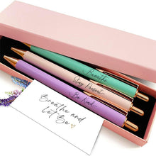 Load image into Gallery viewer, Fancy Pen Set - Thank You Gift