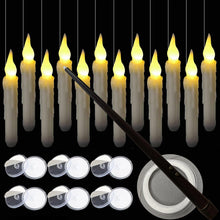 Load image into Gallery viewer, 🪄🪄Fantasy Floating Candles with Wand Remote