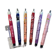 Load image into Gallery viewer, Funny bear pens set of 8pcs