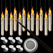 Load image into Gallery viewer, 🪄🪄Fantasy Floating Candles with Wand Remote