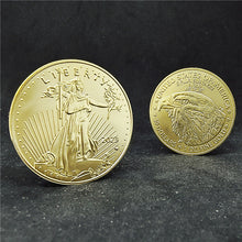 Load image into Gallery viewer, Eagle Ocean Commemorative Coin