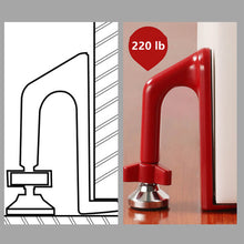 Load image into Gallery viewer, Portable Alarm Door Stopper