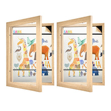 Load image into Gallery viewer, Sank Children Art Projects Kids Art Frames
