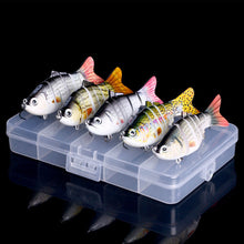 Load image into Gallery viewer, Bionic Swimming Lures Set