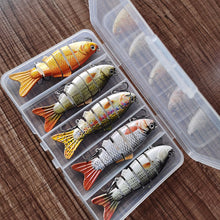 Load image into Gallery viewer, Bionic Swimming Lures Set