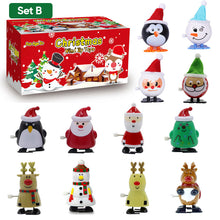Load image into Gallery viewer, Christmas Wind-up toys