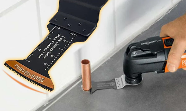 Curved-Edge Oscillating Tool Blades – kiwient
